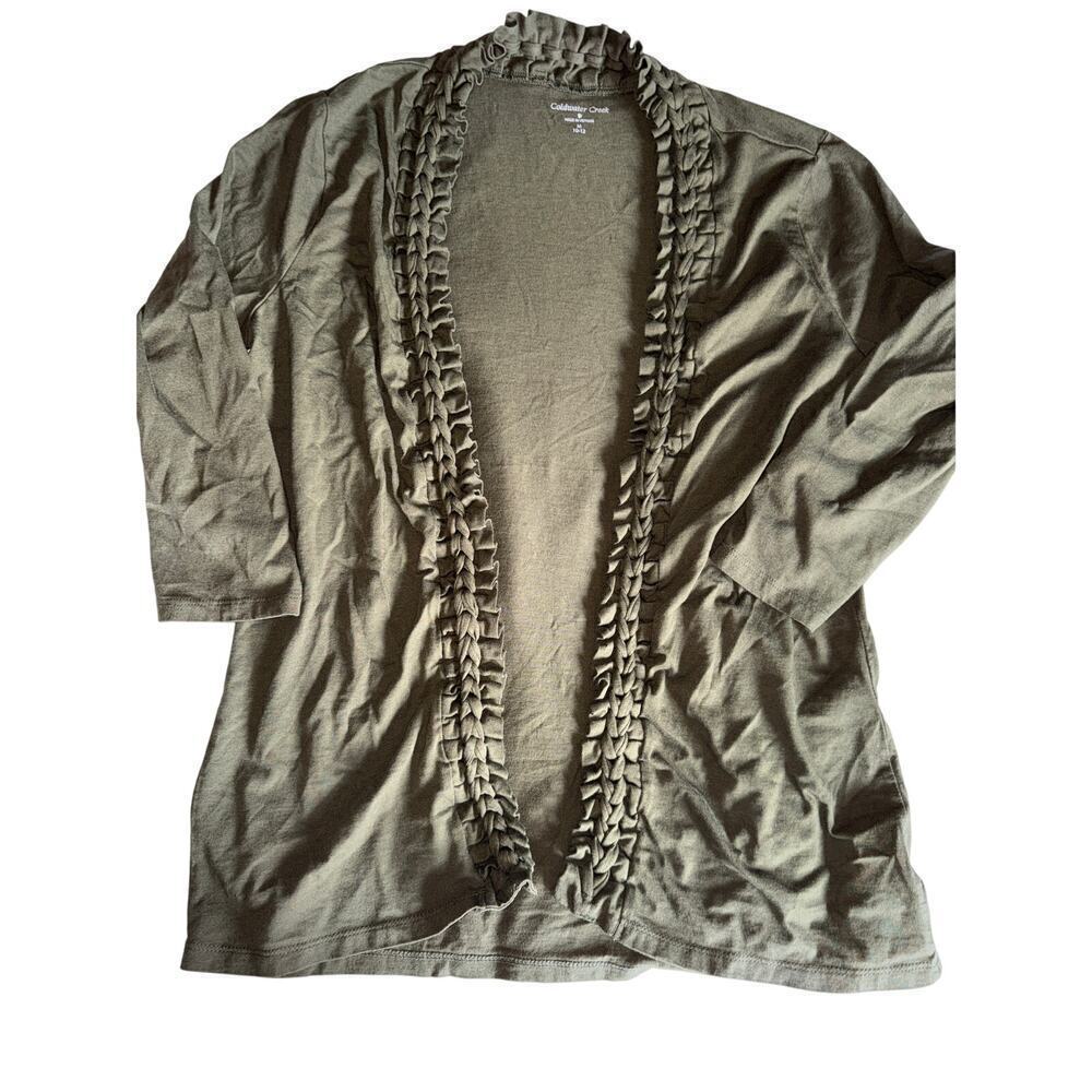 COLDWATER CREEK cardigan size 10/12 Medium M
